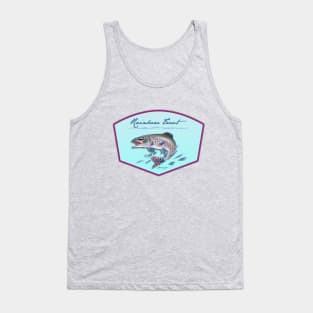 Rainbow Trout Tank Top